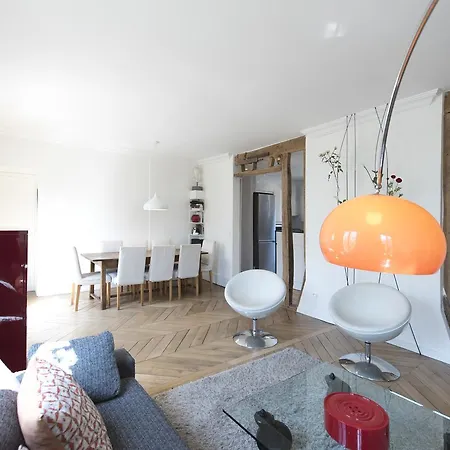 Veeve - Chic Duplex In Quartier Pigalle *