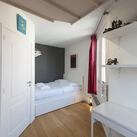 Veeve - Chic Duplex In Quartier Pigalle Paříž