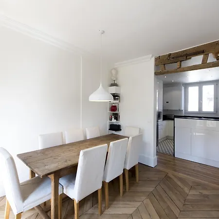 Veeve - Chic Duplex In Quartier Pigalle Paříž