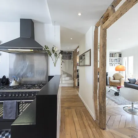 Veeve - Chic Duplex In Quartier Pigalle