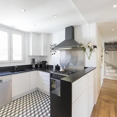 Veeve - Chic Duplex In Quartier Pigalle *