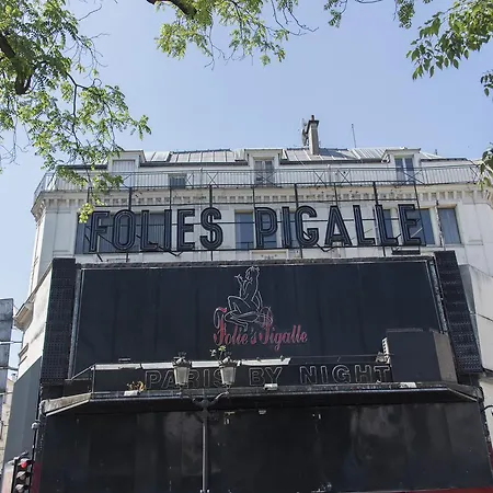 Veeve - Chic Duplex In Quartier Pigalle Apartmán *